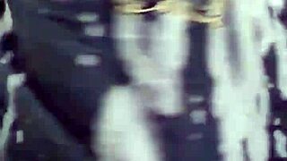 Femboy sissy TEASING her GIRLCOCK bulge UNDERNEATH