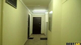 Debt4k Shows Redhead Teen Calming Loan Agent with Rough POV Doggystyle Sex