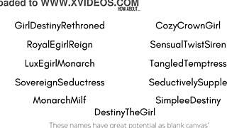 Rebranding an egirl? Pt 1 QueenEgirlsBack - Destiny 18+ M voyeur fun