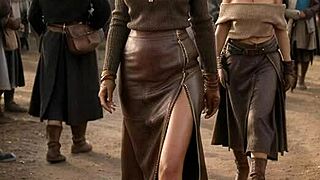 Wow! The Duchess Dominates in AI-Illustrated Leather Porn Fantasy!