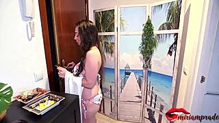 Feeling aroused, i catch stepbrother masturbating and fuck him loving his big cock