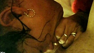 sloppy blowjob turns into deepthroat, hot mess versus intense depth