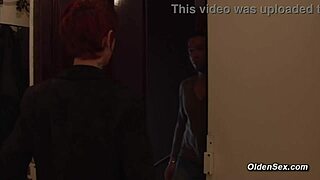 Mature Redhead Katy Morlait Gets Anal with Condom