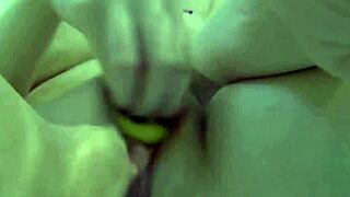 sexy nadia bathes with rubber duckies