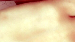 Fucking my japanese wife, close up blowjob pov