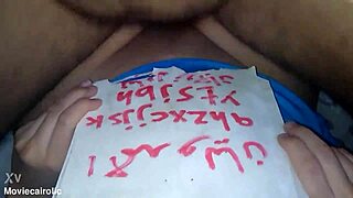 How does this arabic milf fuck her sexy wife?