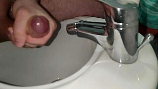 Shaved Cock Teasing Leads to Exciting Cumshot - What Happens Next?