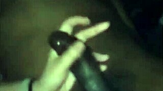 Does this milf cuckold her husband and squirt on bbc?