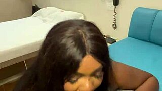 Colombian babe pays delivery guy with wild sex!