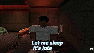 little intruder lookin for my big cock