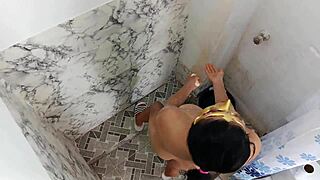 Watch me fuck my stepson in the shower?