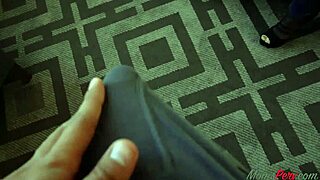 Does chunky slut danni dawson get pounded?