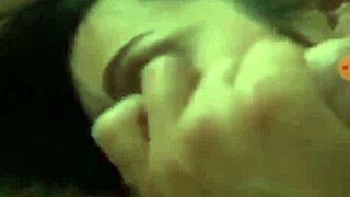 Wife giving blowjob on periscope 😏