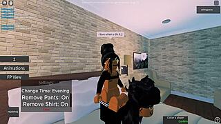 i found a desirable profile on roblox for lesbians only