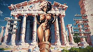 Bull god Richard fucks athletic bodybuilder in hardcore interracial scene