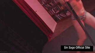 Fitness kamarátka Sinn miluje viacnásobné orgazmy po horúcej joge