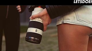 Wow! Busty Milf Seduced by Lesbian Photographer in Hot Romanian-Ukrainian Shoot - A Girl Knows!