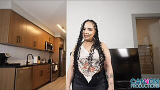 Big Booty Cutie Sunny Bunny Bangs Boyfriend?