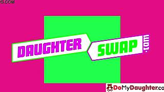 Teenagers enjoy providing satisfaction to older men