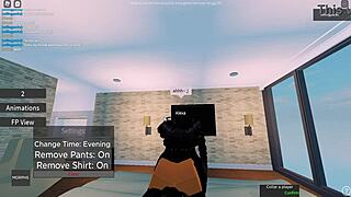 i found a desirable profile on roblox for lesbians only