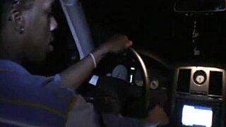 Big Booty Pinky Xxx Sucks Big Black Cock In Public!