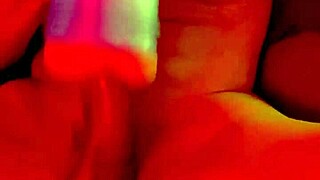 Bya Lessa Shemale Cuming with Toys