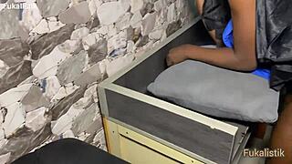 Can You Handle This BBC Neighbour Fucking Ebony Ass?