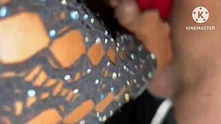 Wife Humiliated Giving to Two on Public Catwalk.