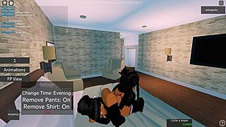 i found a desirable profile on roblox for lesbians only