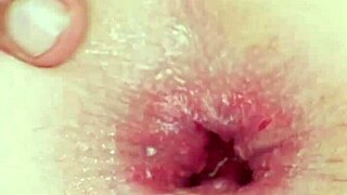 White latina girl endures full anal destruction with four guys.