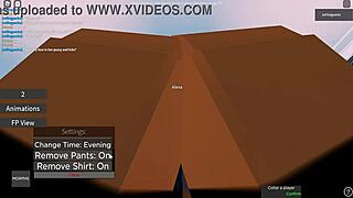 i found a desirable profile on roblox for lesbians only