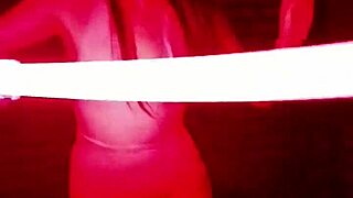 wonder star in pantyhose stripping slowly.