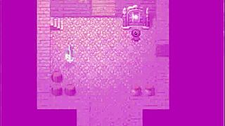 harem in another world game features a rainy date with cute characters.