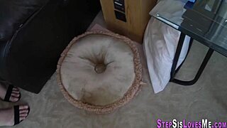 Teenage stepsis sucking balls in hardcore POV!