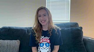 Misty reins visits therapist for her deepthroat addiction