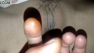 The beautiful student girl faces an intense encounter