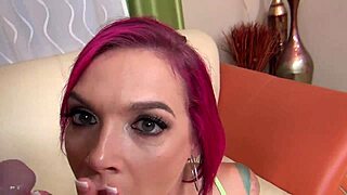 Anna Bell Peaks POV Blowjob
