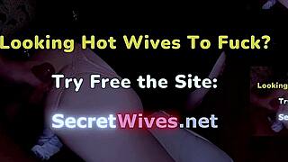 the milf bride instructs to throw panties aside and put cock in pussy for moaning ride