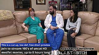 Ditria Rose Gets Creampied by Doctor POV Version