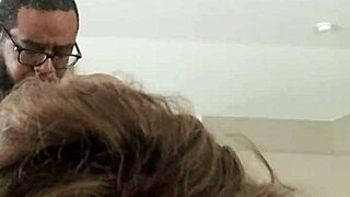 Watch yourself get pounded by daddy's fat black cock.