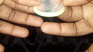 I prepare my body with ice for a thrilling encounter