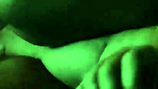 Stepmom Jerks Off Stepson While Watching Cartoon And Teasing Him To Cum!