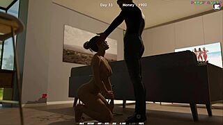 Lisa Investigates Hot Fiancee Sex On Frame