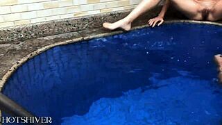 my latina friend is hot with big natural tits