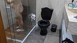 SHARING a HOTEL with my STEPSISTER! TABOO SEX in the SHOWER with BLOWJOB and BLOWBANG.