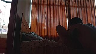 I sleep with my husband's chaste friend, who empties all his milk inside my vagina as a submissive whore.