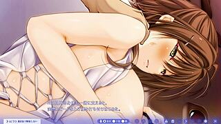 Mikki Hatsuse Bound In Lewd Bondage Dance!