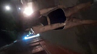 Skinny pornstar begs for fucking her tight slippery pussy