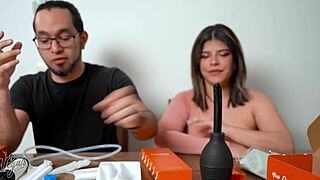 riding trans sex doll first time? selena vega reviews sarina tantaly