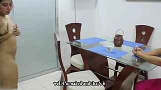 Two MILFs rub pussies to orgasm